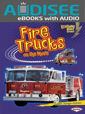 cover image of Fire Trucks on the Move